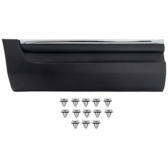New Left Rear Door Molding and Beltlines Compatible With Ford Explorer Base 4 Cyl 2.0L Explorer Limited 6 Cyl 3.5L Explorer Base 6 Cyl 3.5L 2011-2015 By FO1505113 BB5Z7825556BA