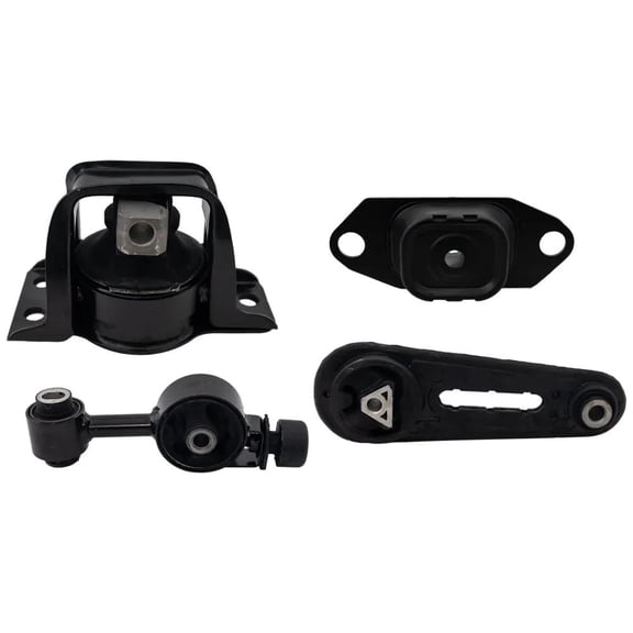 New Left Rear Engine Mount Kit Compatible With Nissan Cube S 4 Cyl 1.8L Cube Sl 4 Cyl 1.8L Base 2007-2014 By 11220El50a 11360El00a 11350El00a 11210Ed50b RN31150023
