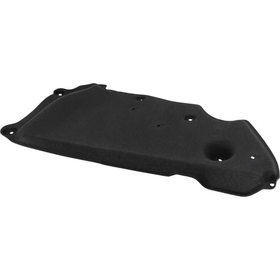 Fender Splash Shield Compatible with 2020-2022 Toyota Highlander Driver Side Rear Plastic Guard 514440E030 Under Engine Undercarriage Protection Road Debris Shield Bolt-On Fit