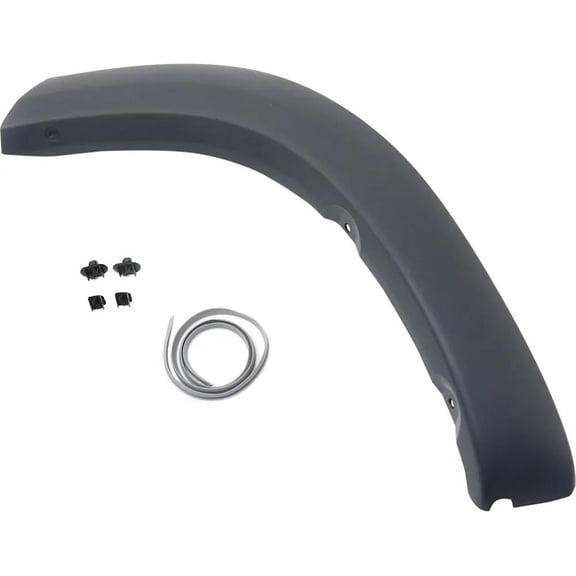 New Left Rear Fender Trim Compatible With Toyota RAV4 Base RAV4 L RAV4 Sport 2001-2005 By TO1768101 7565442070C0