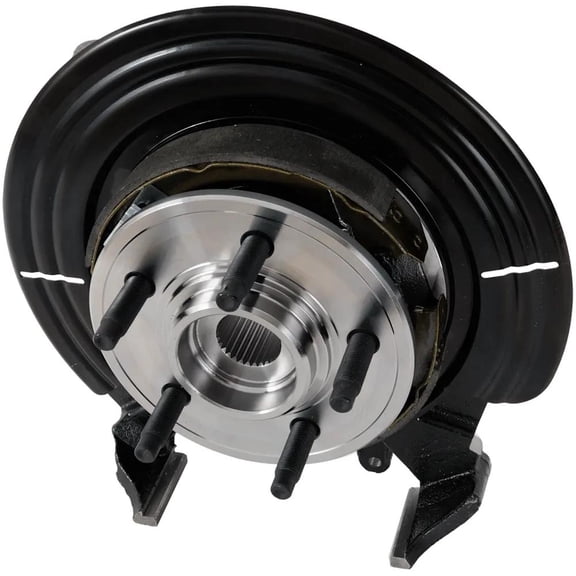 New Left Rear Knuckle Compatible With Ford Mercury Explorer Eddie Bauer 8 Cyl 4.6L Explorer XLT Sport 8 Cyl 4.6L Explorer XLS Sport 6 Cyl 4.0L 2002-2005 By RF28080004