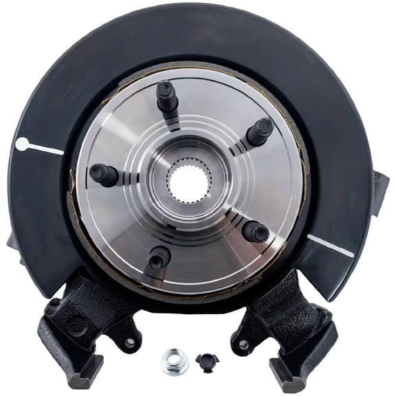 New Left Rear Knuckle Compatible With Ford Mercury Explorer Sport Trac Limited 8 Cyl 4.6L Explorer XLT 8 Cyl 4.6L 2006-2010 By 516008 9111300 1L2Z1109AA 6L2Z1109B 6L2Z1215A