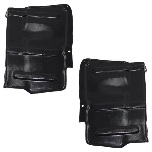Engine Splash Shield Pair Compatible with 2006-2020 Toyota RAV4 XLE 2.5L (13-18) LE 2.5L (13-18) SE (16-18) Platinum (17-18) Base 3.5L ARBT310101ARBT310102