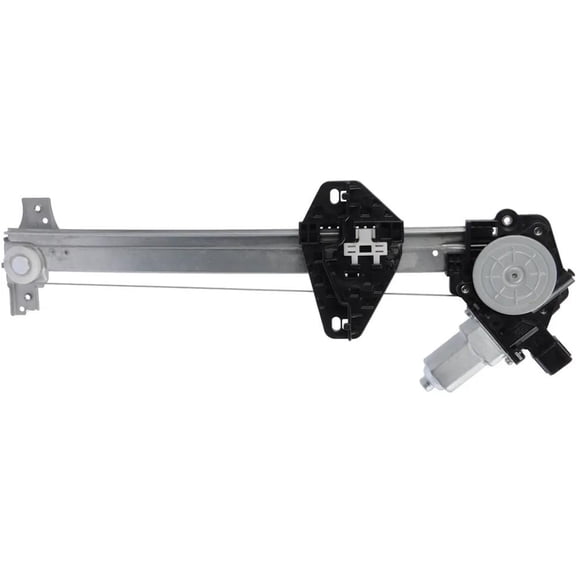 OEM Grade Left Rear Window Regulator With Motor Compatible with 2006-2011 Acura CSX Base 2.0L (11) Premium (06-07) Technology (08-09) Honda Civic DX 1.8L (06-11) A18215030AR