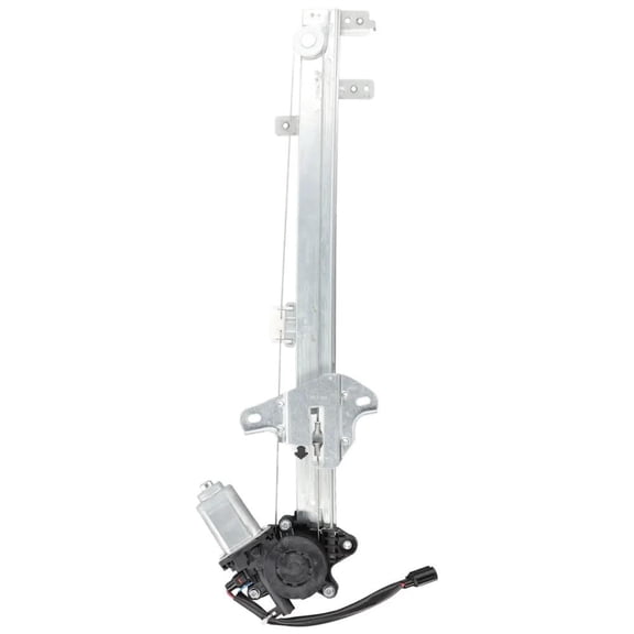 New Left Rear Window Regulator With Motor Compatible With Acura RLX Sport Hybrid SH-AWD 6 Cyl 3.5L RLX Tech 6 Cyl 3.5L RLX Base 6 Cyl 3.5L RLX Elite 6 Cyl 3.5L 2014-2020 By 72750TY2A01