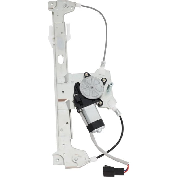 New Left Rear Window Regulator With Motor Compatible With Buick Allure CXS 6 Cyl 3.6L LaCrosse CXL 6 Cyl 3.8L Allure Super 8 5.3L LaCrosse CX 3.8L 2005-2009 By 15880669