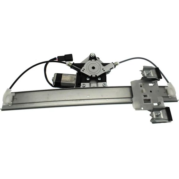 New Left Rear Window Regulator With Motor Compatible With Chevrolet HHR SS 4 Cyl 2.0L HHR SS Panel 4 Cyl 2.0L HHR LS Panel 4 Cyl 2.2L HHR LT 4 Cyl 2.4L 2006-2011 By GM1550161 22714334