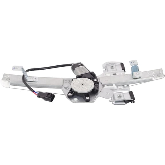 New Left Rear Window Regulator With Motor Compatible With Chevrolet Pontiac G8 GXP 8 Cyl 6.2L SS Base 8 Cyl 6.2L Caprice PPV 6 Cyl 3.6L 2008-2017 By GM1550147 92263045 92195914