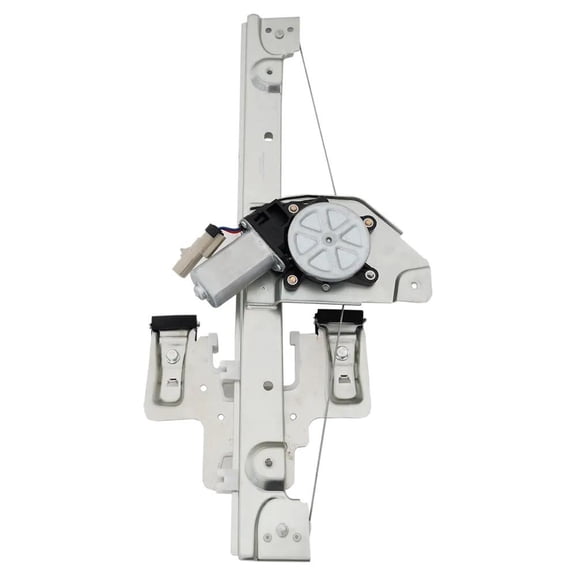 New Left Rear Window Regulator With Motor Compatible With Chrysler Dodge 300 Touring 6 Cyl 3.5L Magnum Base 6 Cyl 3.5L Charger Pursuit 6 Cyl 3.5L 2005-2010 By CH1550128 5065473AF