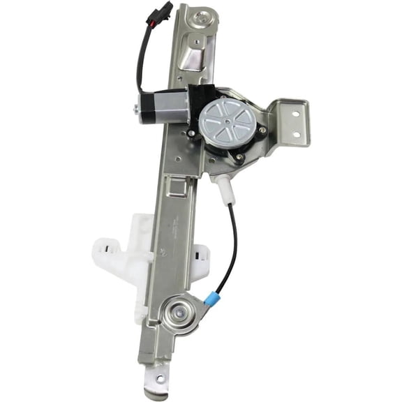 New Left Rear Window Regulator With Motor Compatible With Dodge Caliber R/T 4 Cyl 2.4L Caliber SXT 4 Cyl 1.8L Caliber Uptown 4 Cyl 2.0L 2007-2012 By CH1550110 5179957AA-PFM 5179963AA