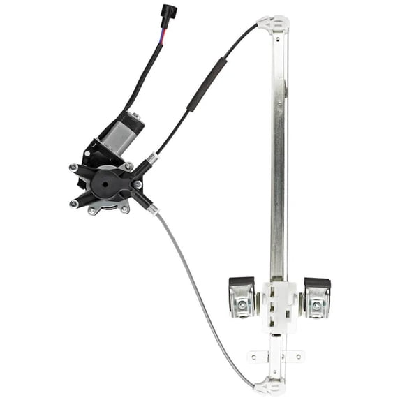 New Left Rear Window Regulator With Motor Compatible With Dodge Mitsubishi Ram Dakota Sport 8 Cyl 4.7L Dakota TRX 6 Cyl 3.7L Dakota Laramie 8 Cyl 4.7L 2005-2011 By 55359561AA