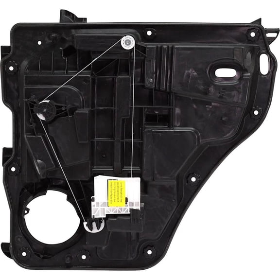 New Left Rear Window Regulator With Motor Compatible With Dodge Nitro Heat 6 Cyl 4.0L Nitro Detonator 6 Cyl 4.0L SE 3.7L SXT 2007-2011 By 68004823AA