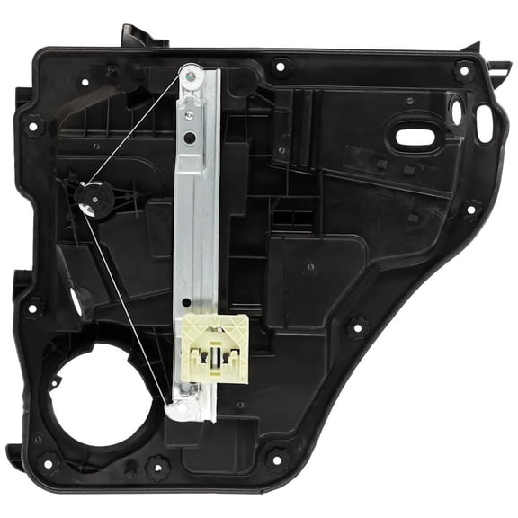 New Left Rear Window Regulator With Motor Compatible With Dodge Nitro SXT 6 Cyl 3.7L Nitro SE 6 Cyl 3.7L Nitro Detonator 6 Cyl 4.0L Nitro R/T 6 Cyl 4.0L 2007-2011 By 68004823AA