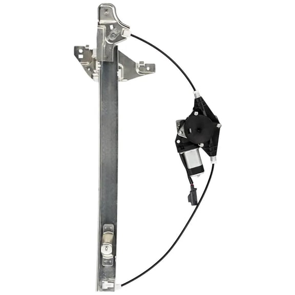 New Left Rear Window Regulator With Motor Compatible With Ford F-650 XLT 6 Cyl 6.7L F-550 Super Duty XLT 8 Cyl 6.7L F-350 Super Duty Lariat 8 Cyl 6.7L 2013-2021 By CC3Z2627001B