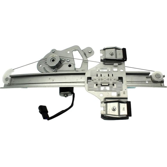New Left Rear Window Regulator With Motor Compatible With Hummer H3T Alpha H3 Base H3 X H3T Base H3 Alpha H3 Championship Series 2006-2010 By HU1350100 25964205
