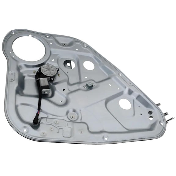 New OEM Replacement Left Rear Window Regulator With Motor Compatible With Hyundai Santa Fe GLS 6 Cyl 2.7L 2007 Production Date From January 2007-2010 By 834502B000 834712B000