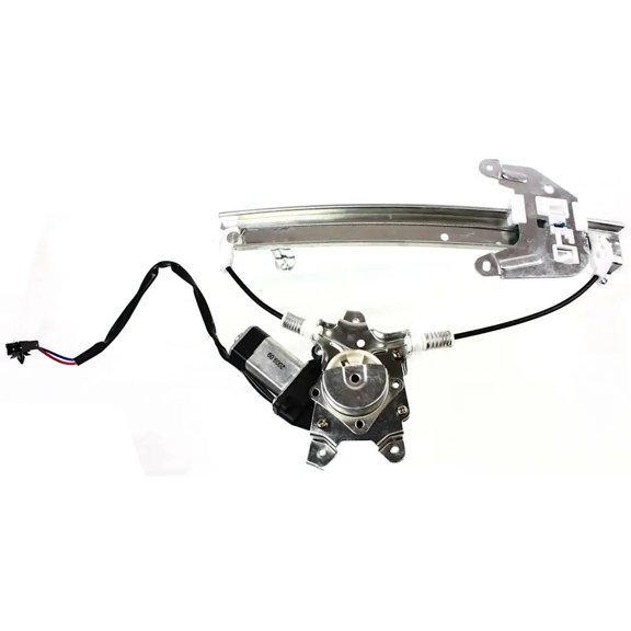 New Left Rear Window Regulator With Motor Compatible With Infiniti Nissan Maxima GLE 6 Cyl 3.0L 1999 Production Date To March I30 Base 6 Cyl 3.0L 1995-1999 By NI1550103 8272140U10