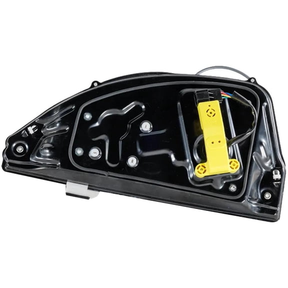 New Left Rear Window Regulator With Motor Compatible With Land Rover LR2 HSE 4 Cyl 2.0L LR2 HSE Lux 6 Cyl 3.2L LR2 SE 4 Cyl 2.0L LR2 Base 4 Cyl 2.0L 2008-2015 By LR060139 LR006099