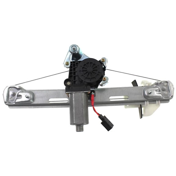 New Left Rear Window Regulator With Motor Compatible With Lincoln LS Premium 6 Cyl 3.0L LS Appearance 6 Cyl 3.0L LS Base 8 Cyl 3.9L 2000-2006 By FO1550124 3W4Z5427009AA 5W4Z5427009A