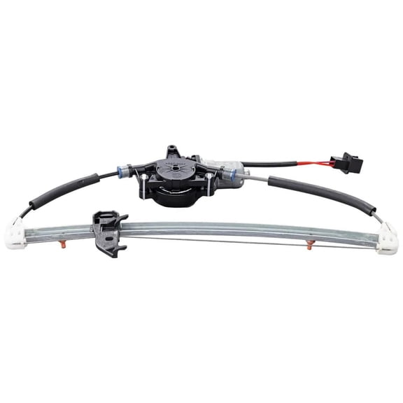 New Left Rear Window Regulator With Motor Compatible With Mazda 3 SE 4 Cyl 2.0L 3 Touring 4 Cyl 2.0L 3 I Touring 4 Cyl 2.0L 3 GT 4 Cyl 2.5L 2014-2018 By MA1550128 BHN973590A-PFM