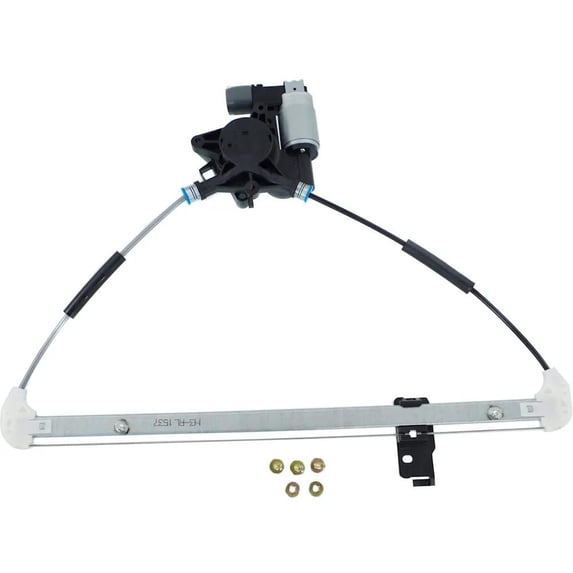 New Left Rear Window Regulator With Motor Compatible With Mazda 3 SP23 4 Cyl 2.3L 3 GS 4 Cyl 2.0L 3 i 4 Cyl 2.0L 3 S 4 Cyl 2.3L 2004-2009 MA1550105 MA1357102 BP4K73590E-PFM GJ6A5858XC