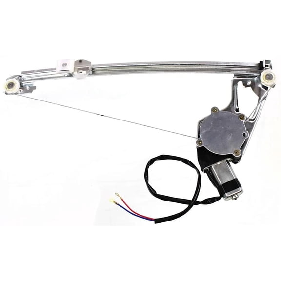 New Left Rear Window Regulator With Motor Compatible With Mercedes Benz 300E Base 6 Cyl 3.2L 300TE Base 6 Cyl 3.0L E300 Base 6 Cyl 3.0L E500 8 Cyl 5.0L 1990-1995 By MB1550101 1247300746