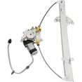 thumbnail image 1 of New Left Rear Window Regulator With Motor Compatible With Nissan Frontier PRO-4X 6 Cyl 3.8L Frontier SL 6 Cyl 4.0L XE 4 2.5L 2005-2021 By 827219BF0A, 1 of 8