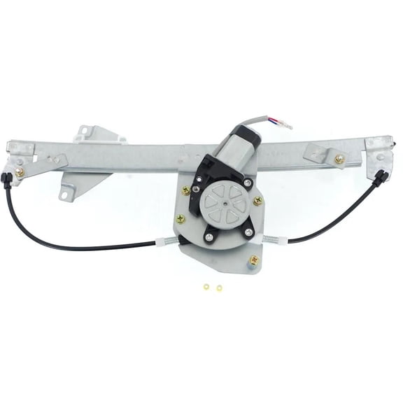 New Left Rear Window Regulator With Motor Compatible With Saab 9-3 Arc 4 Cyl 2.0L Vector 4 Cyl 2.0L Linear 4 Cyl 2.0L 2.0T 4 Cyl 2.0L SE 4 Cyl 2.0L 2003-2007 By 12793730-PFM