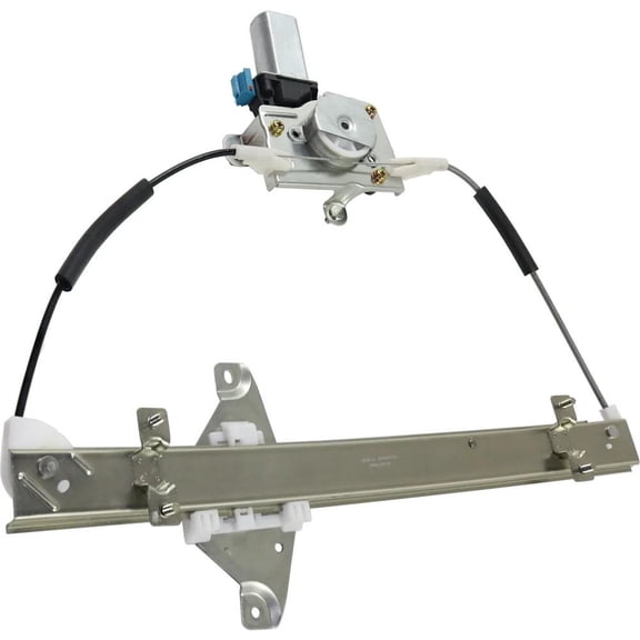 New OEM Replacement Left Rear Window Regulator With Motor Compatible With Chevrolet Pontiac Aveo LT G3 Base Aveo LS 2007-2011 94567374 95391354