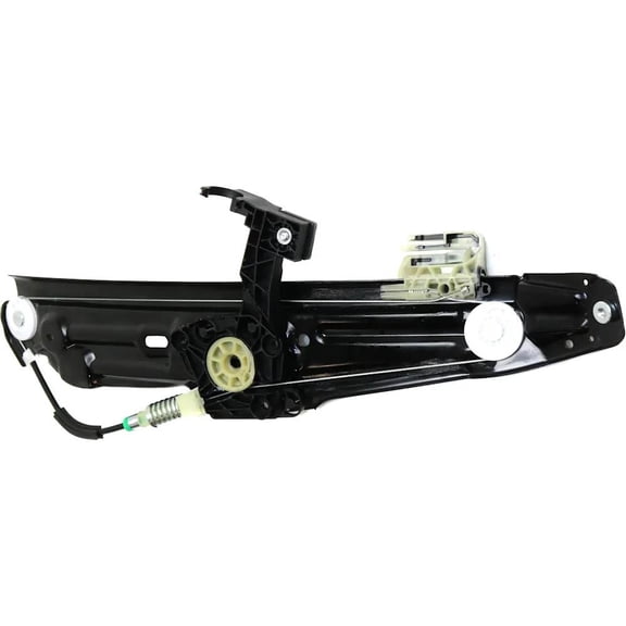 New Left Rear Window Regulator Without Motor Compatible With Bmw 535d xDrive Base 6 Cyl 3.0L 550i xDrive Base 8 Cyl 4.4L 550i Base 8 Cyl 4.4L 2011-2016 By BM1550117 51357182613