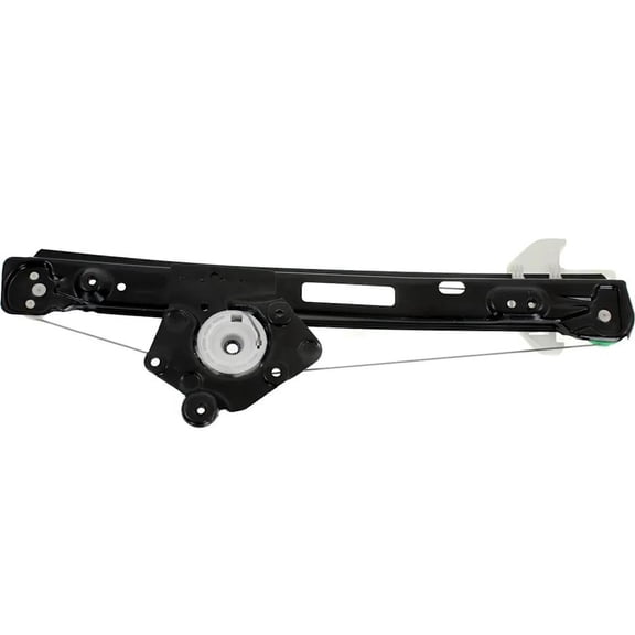 New Left Rear Window Regulator Without Motor Compatible With Ford Focus LX 4 Cyl 2.0L Focus S 4 Cyl 2.0L Focus ZX3 4 Cyl 2.3L Focus SES 4 Cyl 2.0L 2000-2007 FO1550119 6S4Z5427001A-PFM