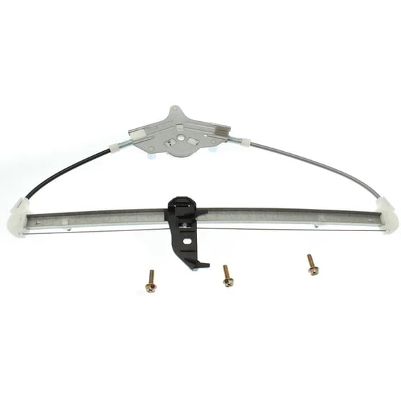 New Left Rear Window Regulator Without Motor Compatible With Mazda 3 Grand Touring 4 Cyl 2.5L 3 GT 4 Cyl 2.5L 3 GS 4 Cyl 2.0L 3 i SV 4 Cyl 2.0L 2014-2018 By BJS773590A BJS773590
