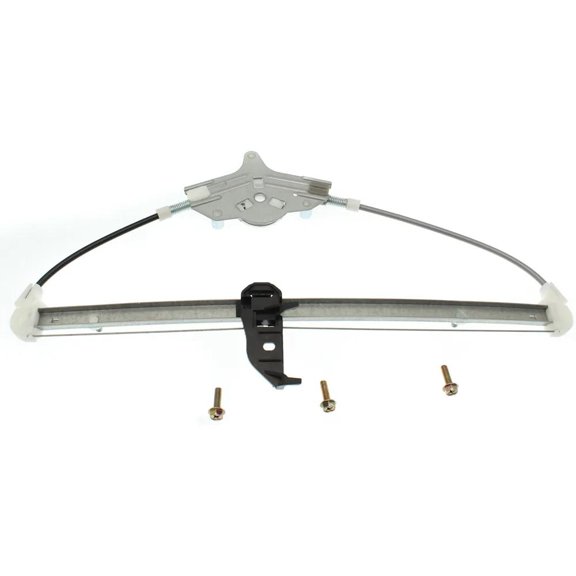 New Left Rear Window Regulator Without Motor Compatible With Mazda 3 Sport 4 Cyl 2.0L 3 GS 4 Cyl 2.0L 3 Sport GX 4 Cyl 2.0L 3 Touring 4 Cyl 2.0L 2014-2018 By BJS773590A BJS773590