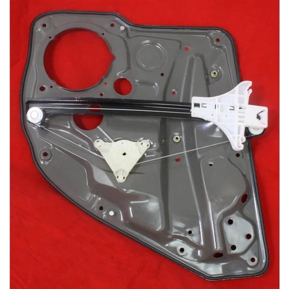New Left Rear Window Regulator Without Motor Compatible With Volkswagen Golf Wolfsburg Edition 4 Cyl 2.0L GLS Jetta GLS 6 Cyl 2.8L Jetta GLS 4 Cyl 2.0L 1999-2006 By VW1550102 1J4839461F