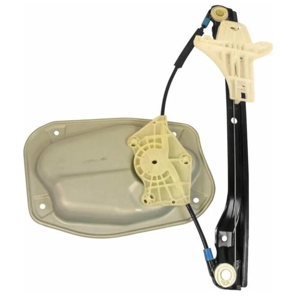New Left Rear Window Regulator Without Motor Compatible With Volkswagen Jetta TDI Jetta Wolfsburg Edition Jetta SEL 5 Cyl 2.5L Jetta GLS TDI 4 Cyl 1.9L 2005-2010 By 1K5839461