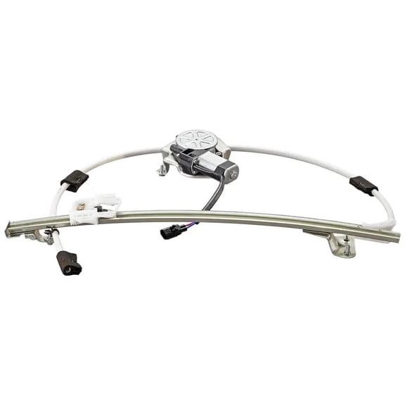 New OEM Replacement Left Rear Window Regulator w/ Motor Compatible With Jeep Liberty Limited 6 Cyl 3.7L 2006-2007 By 4589266AB