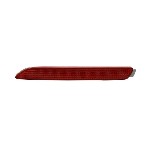 New Left Rear Bumper Reflector Compatible with 2003-2009 Lexus GX470 2015-2021 RC350 2008-2014 IS F Toyota RAV4 Sienna Avalon Venza Red Lens 8192008010 81920-08010 81920-48012