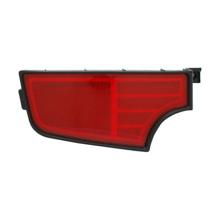 New Left Reflector Light Fits Kia Soul 2U 4U 2010-2011 92450-2K000 Ki2892100