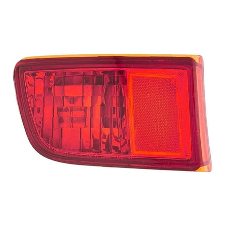 New Left Reflector Light Fits Toyota 4Runner 2004 2005 To1184101 8159060141