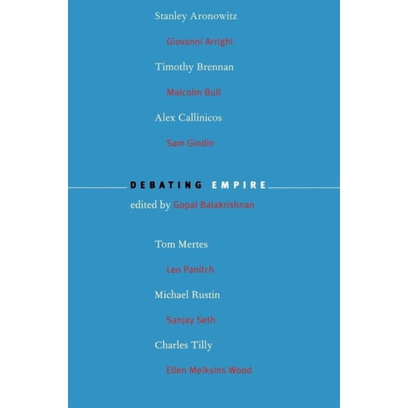 New Left Review Debates Debating Empire, (Paperback)