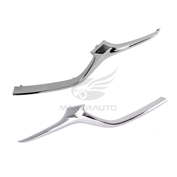 New Left & Right Bumper Molding Fits For Mazda 6 2018-2020 MA1213105 MA1212105