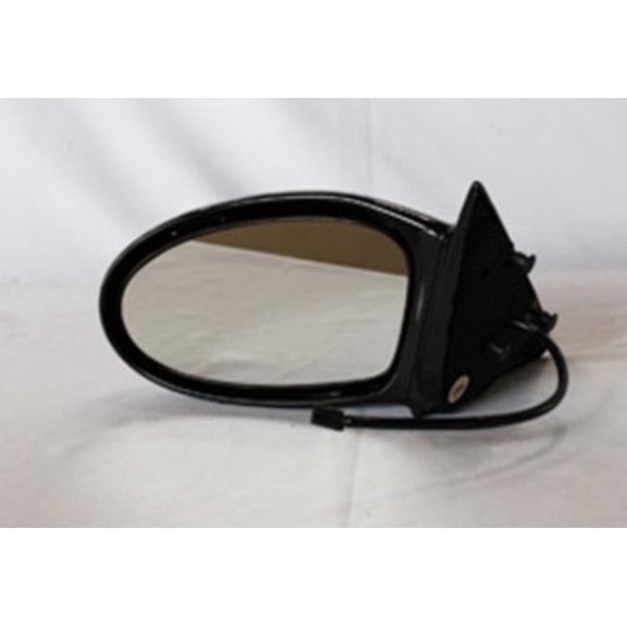 New Left Driver Side Door Mirror Compatible with 1999-2003 Oldsmobile Alero Power GM1320275 22676405 GLS GL Sedan Coupe