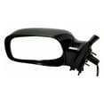 thumbnail image 1 of New Left Driver Side Door Mirror Compatible with 2003-2008 Toyota Corolla CE LE S 1.8L I4 Power Non-Heated Non-Folding Smooth Black Paintable 87940-02380 8794002380 DOHC, 1 of 3