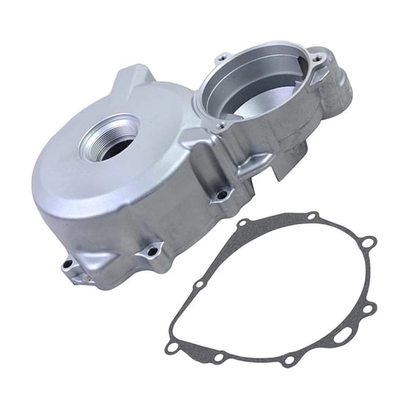 New Left Side Engine Stator Magneto Cover Case Gasket Compatible With Suzuki DRZ400E DRZ400S DRZ400SM 2002-2020