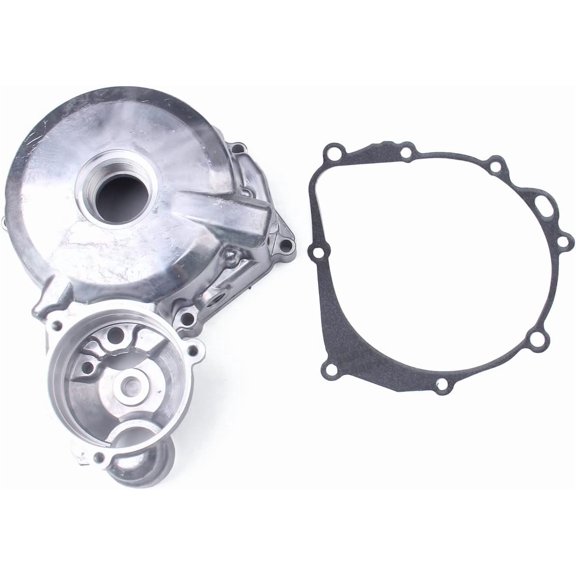 New Left Side Engine Stator Magneto Cover Case Gasket Compatible With Suzuki DRZ400E DRZ400S DRZ400SM 2002-2020