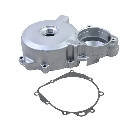 New Left Side Engine Stator Magneto Cover Case Gasket Compatible With Suzuki DRZ400E DRZ400S DRZ400SM 2002-2020