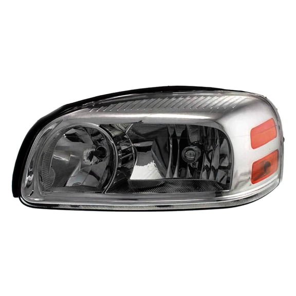 New Left Side Halogen Headlight Compatible With Chevrolet Uplander Ls Lt Mini Passenger Van 2005-2009 by Part Number 25891660 25891660 25891660 25891660 GM2502256