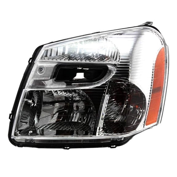 New Left Side Halogen Headlight Compatible With Chevrolet Equinox Lt Sport 2005-2009 by Part Number 15888058 GM2502254