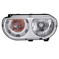 thumbnail image 1 of New Left Side Halogen Headlight Compatible With Dodge Challenger R/T Srt8 Coupe 2008-2014 by Part Number 5028777AA 5028777AA CH2518137, 1 of 2