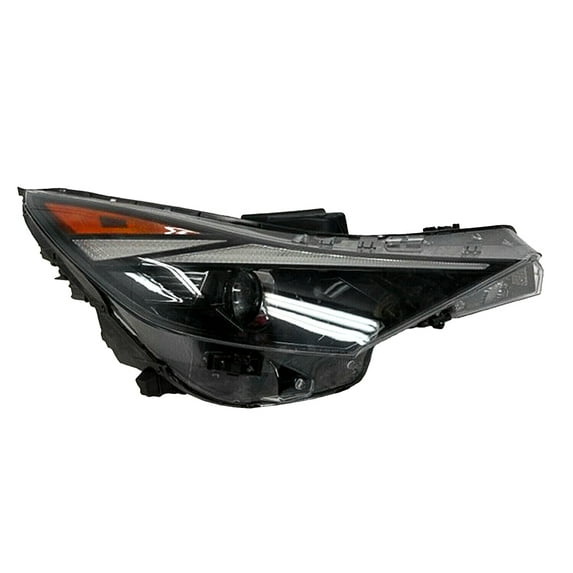 New Left Side Halogen Headlight Compatible With Hyundai Elantra Sel Se Sedan 2021 by Part Number 92101-AB000 92101AB000 HY2502247